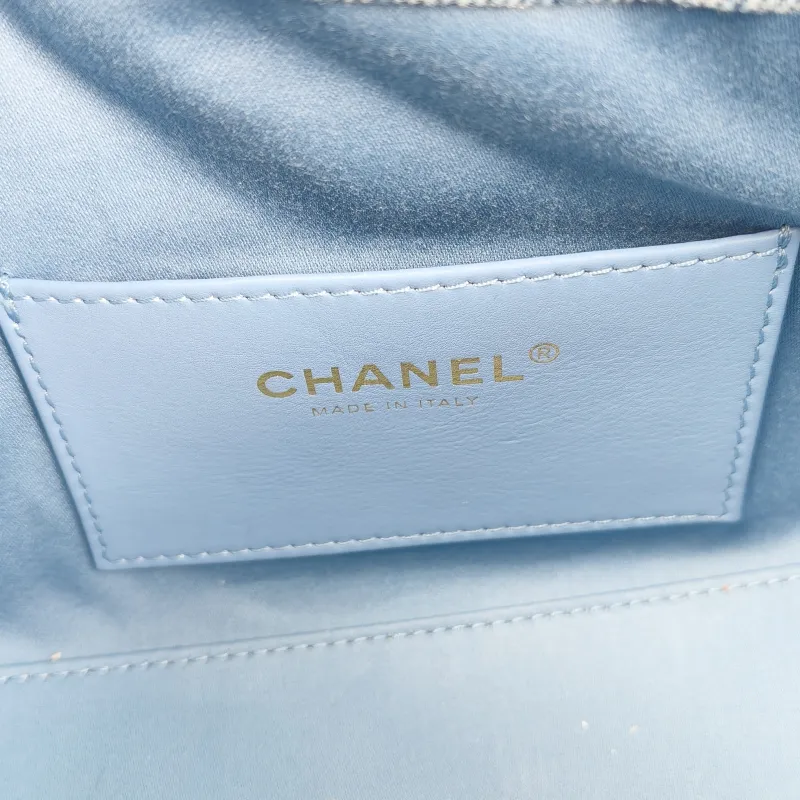 Chanel Crossbody Bag 25Bag Blue Mini 20 × 12.5 × 22 cm — detail view 11 of 12