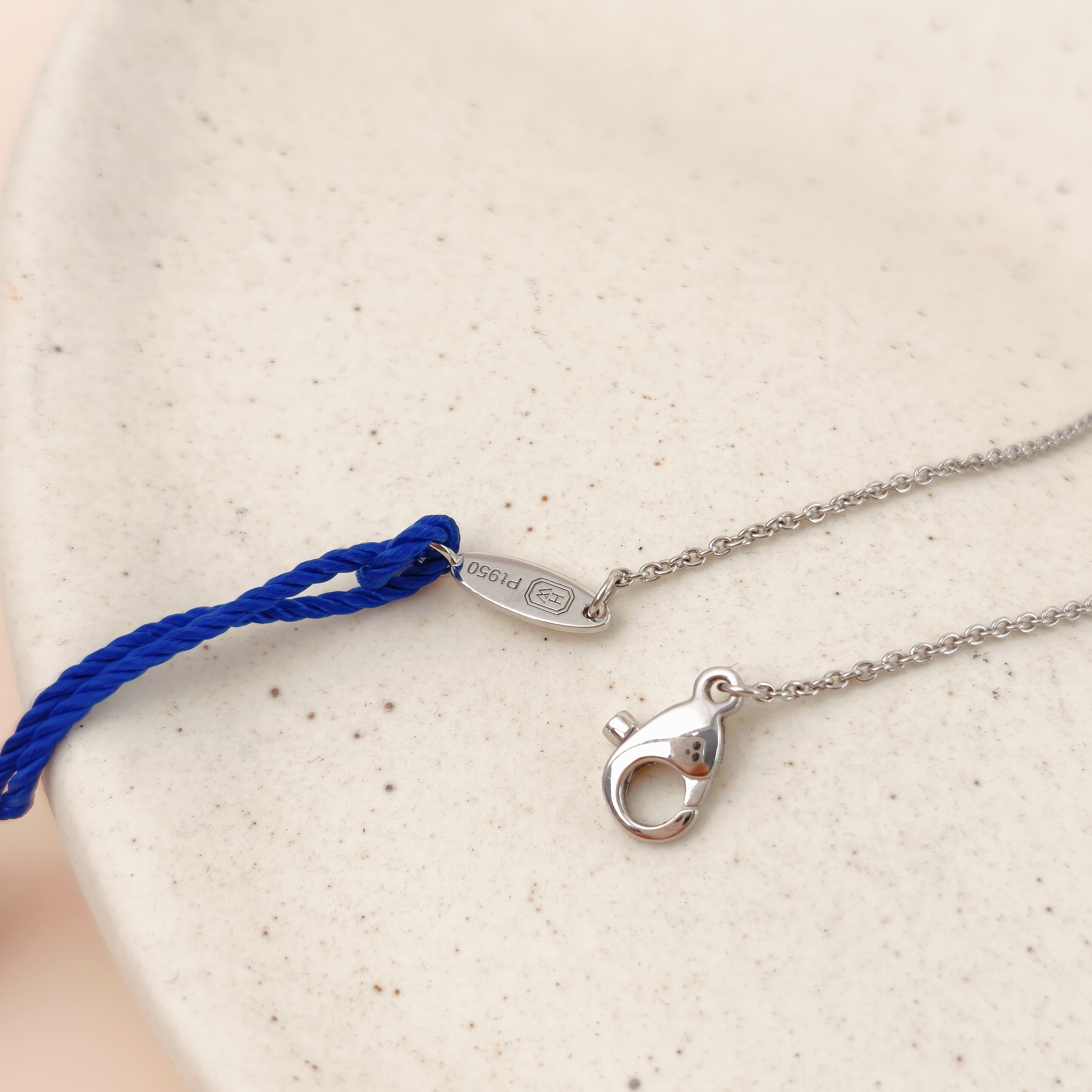 HARRY WINSTON Necklace Forget-Me-Not Necklace Gold PT950Diamond One Size40CM — cover view 5 of 11