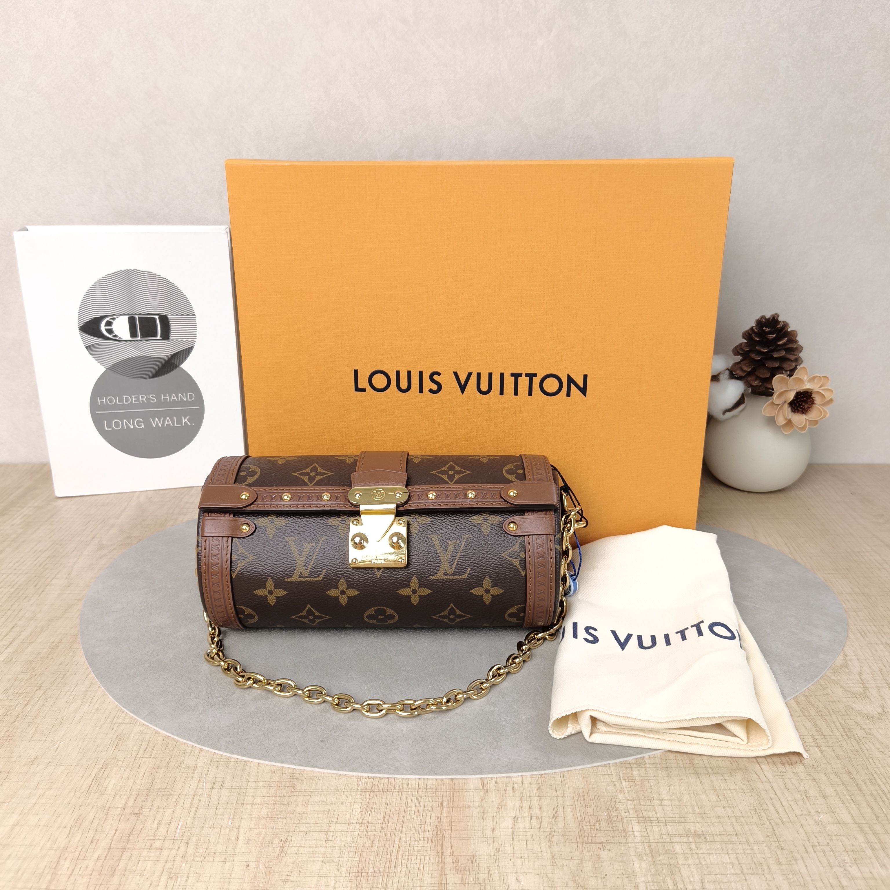 Louis Vuitton Crossbody Bag Papillon Trunk Monogram PVC Small19 × 9 × 9 cm — cover view 2 of 6