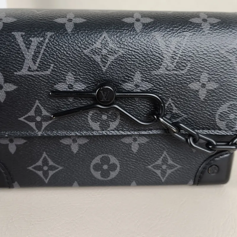 Louis Vuitton Crossbody Bag Steamer Box Monogram PV Cmini18 × 6.5 × 11 cm — detail view 10 of 11