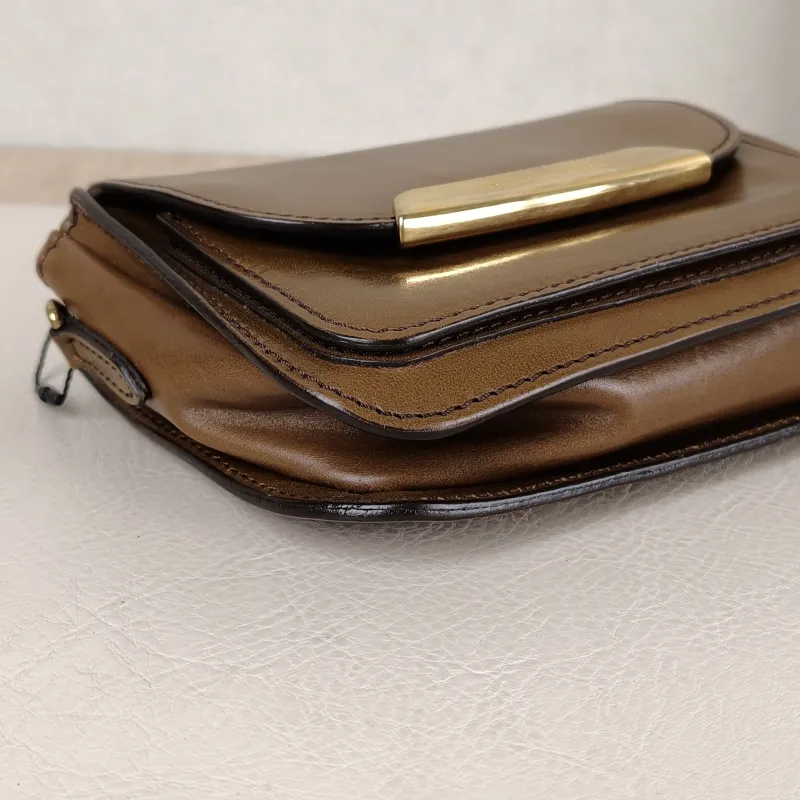 BURBERRY Crossbody Bag Crossbody Bag Calfskin One Size 15.5 × 3 × 12.5 cm — detail view 4 of 11