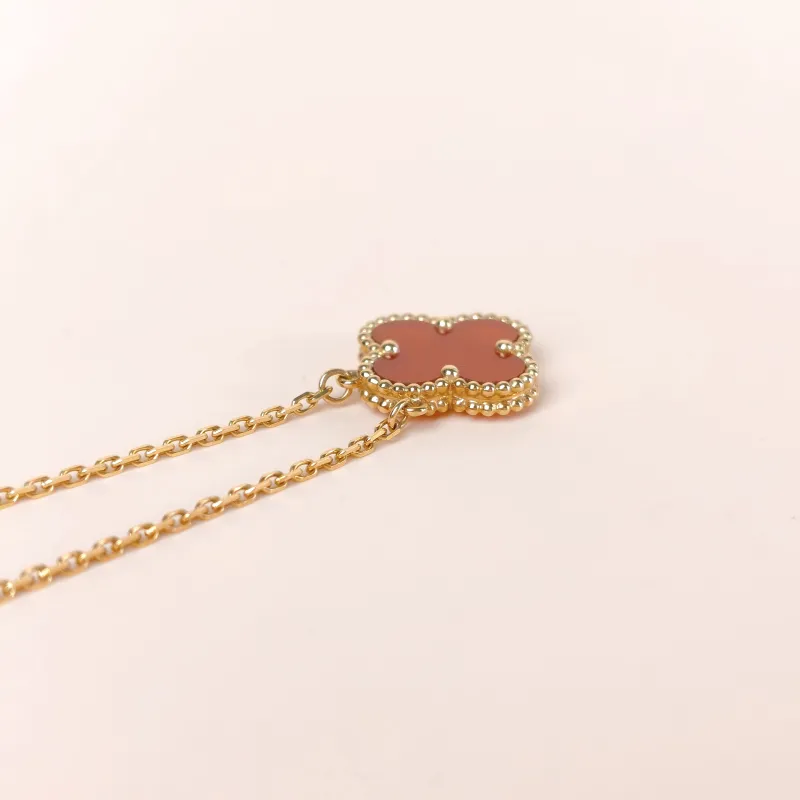 Van Cleef & Arpels Necklace Alhambra Alhambra Collection Necklace 18KY ellow Gold Vintage Small 42cm — cover view 9 of 9