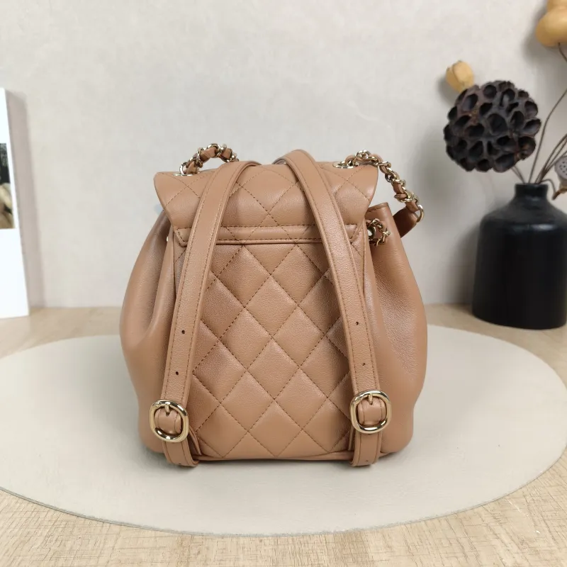 Chanel Backpack Duma Calfskin Small18 × 12 × 18.5 cm — cover view 2 of 5
