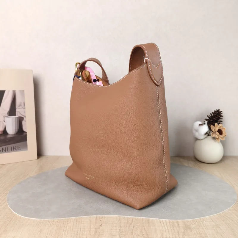 Louis Vuitton Shoulder Bag Low Key Hobo Shoulder Bag Calfskin Small 24 × 16 × 28 cm — cover view 3 of 5