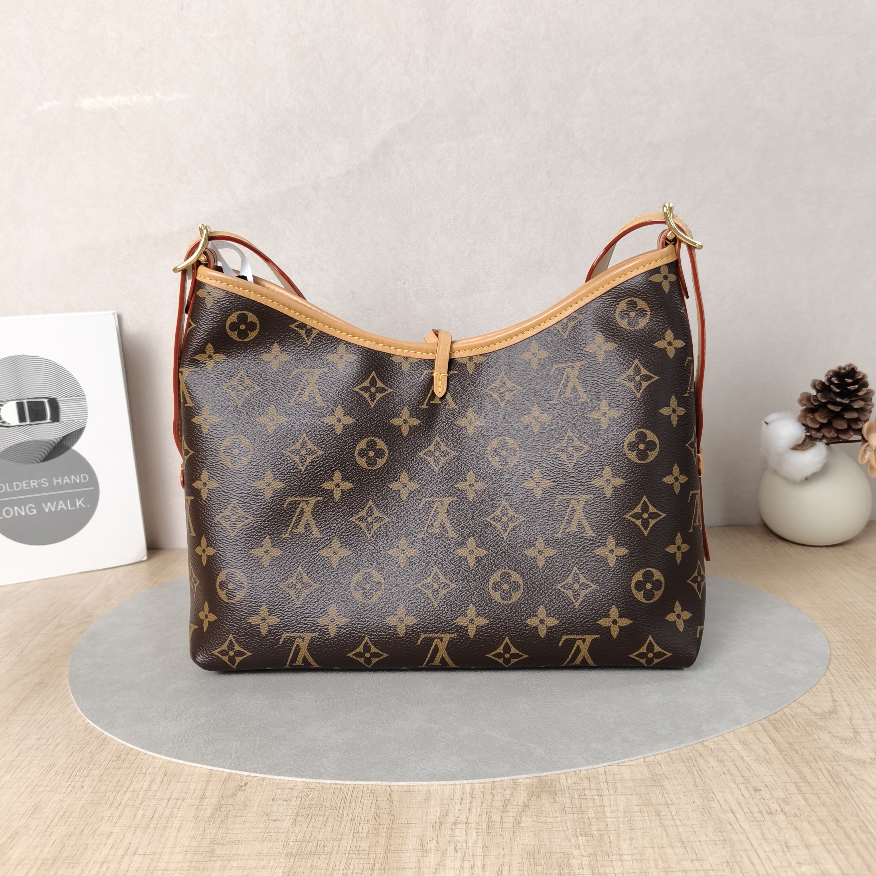 Louis Vuitton Crossbody Bag Carryall Monogram PVC Small29 × 12 × 24 cm — cover view 5 of 6