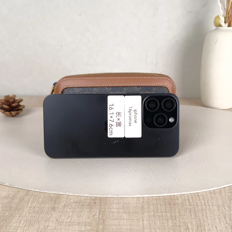 CELINE Cosmetic Bag Triomphe Cosmetic Bag Monogram PVC Small14 × 8 × 9.5 cm — cover view 5 of 5
