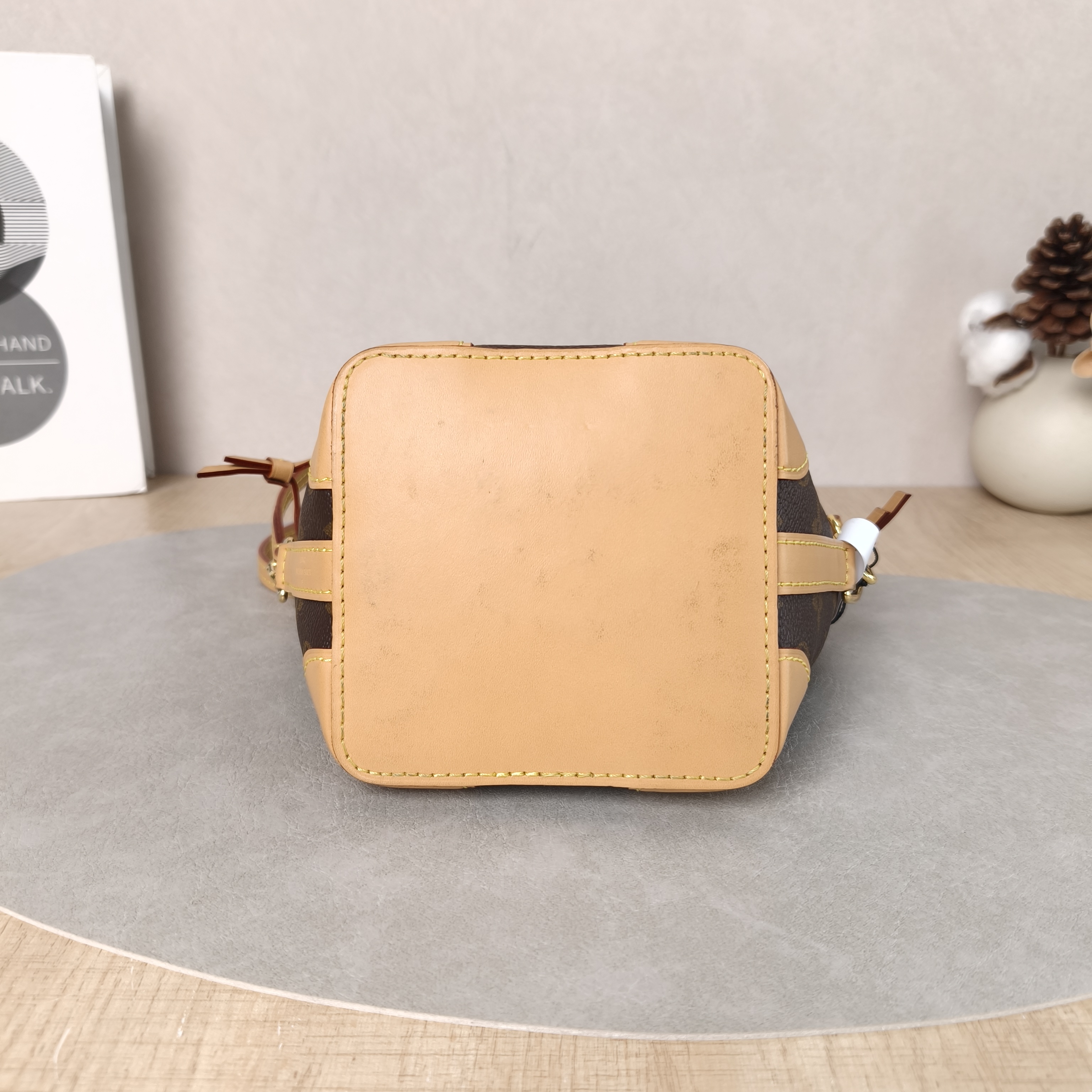 Louis Vuitton Crossbody Bag NOÉ PURSE Monogram PV Cmini11.5 × 11.5 × 12 cm — cover view 3 of 5