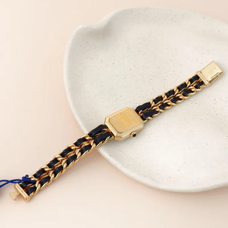 Chanel Watch Première Édition Originale Black with Gold-Tone Hardware Black with Gold-Tone Hardware One Size 26.1*20 L — cover view 6 of 9