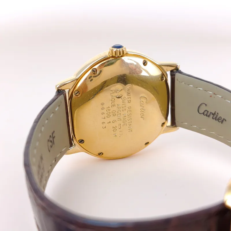 CARTIER Watch Collection Watch Beige One Size 32 โ cover view 3 of 10