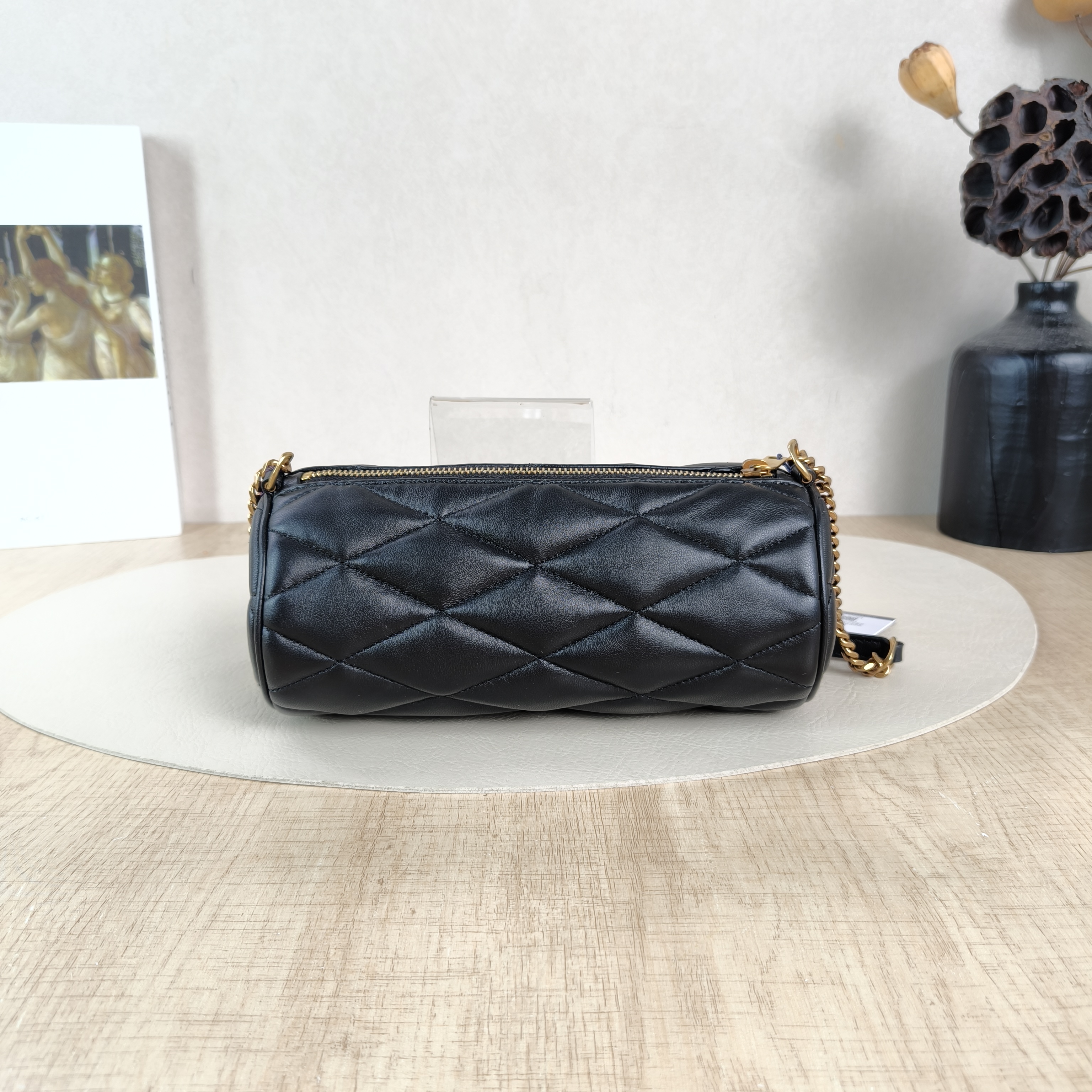 SAINT LAURENT Shoulder Bag Sade Black SL ambskinmini20 × 10 × 10 cm — cover view 3 of 5