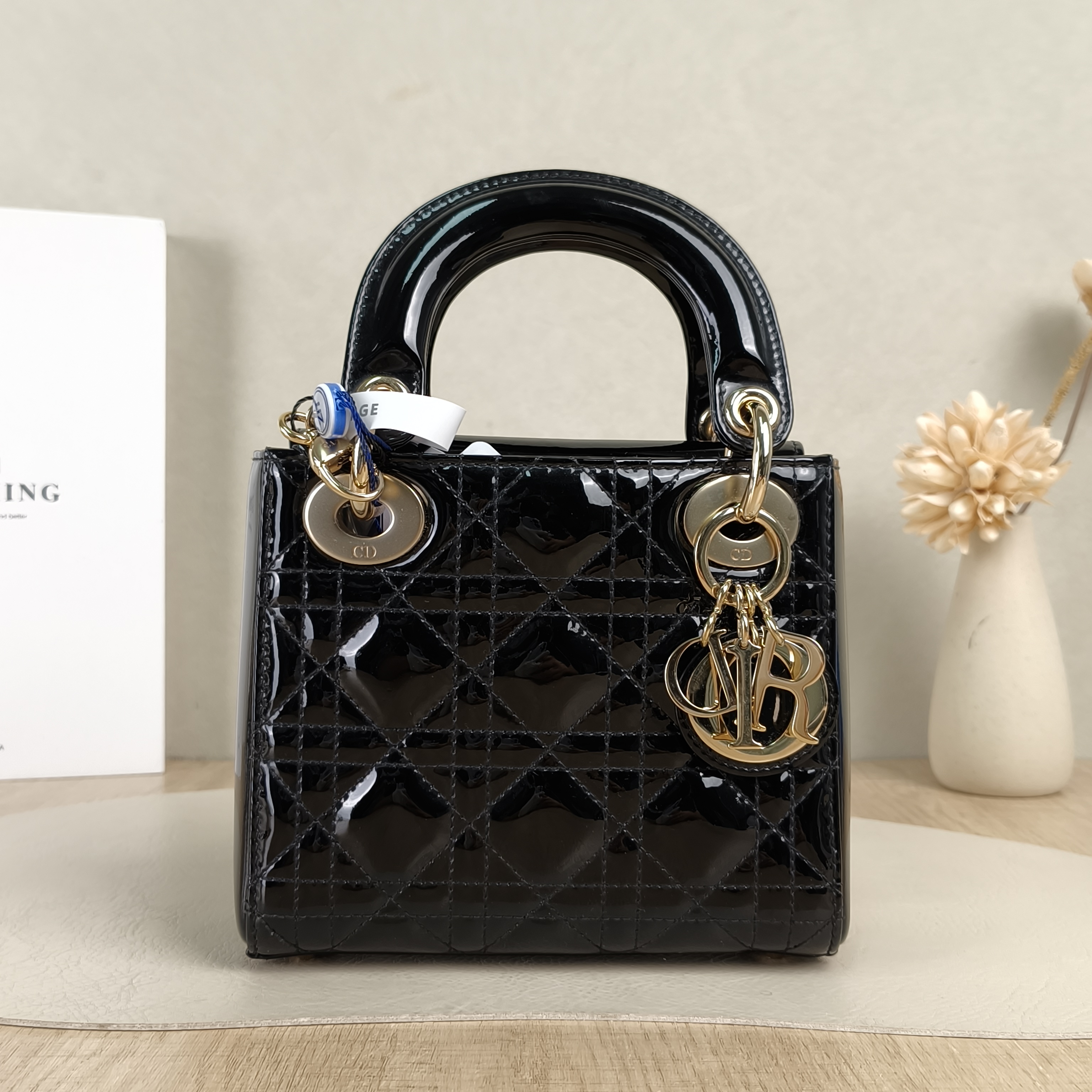 DIOR Bag Lady Dior mini17*7*15