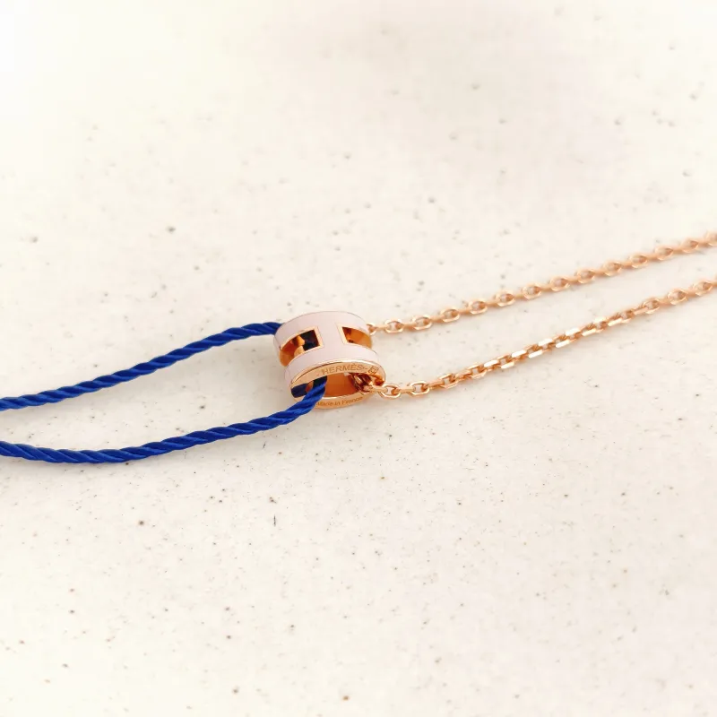 Hermès Necklace Pop HN ecklace Pink mini39cm — cover view 6 of 8