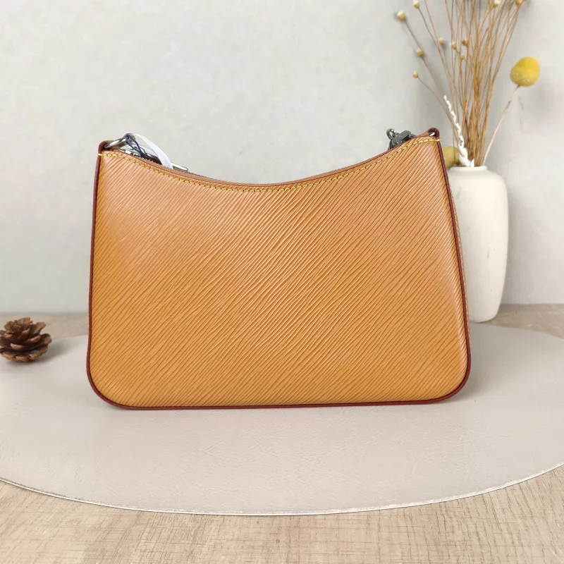 Louis Vuitton Crossbody Bag MARELLE Epi Embossed Calfskin Small 25 × 8 × 15 cm — cover view 5 of 5