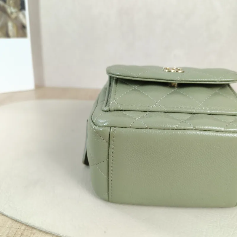 Chanel Backpack mini Backpack Collection Grained Calfskin One Size 13 × 9 × 18 cm — detail view 3 of 11
