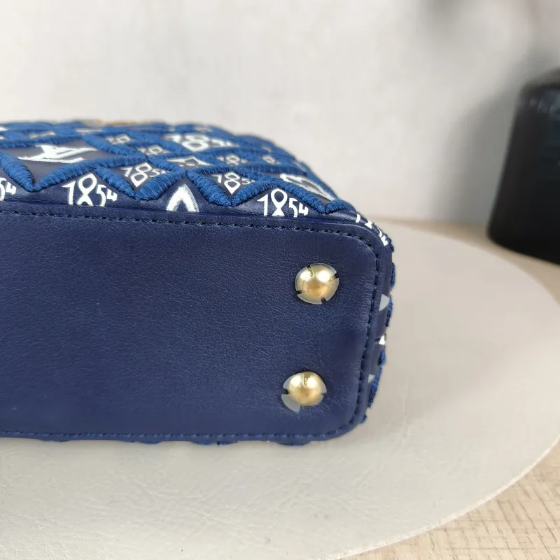 Louis Vuitton Crossbody Bag Capucines 1854 Calfskin Embroidered Mini 21 × 8 × 14 cm — detail view 1 of 12