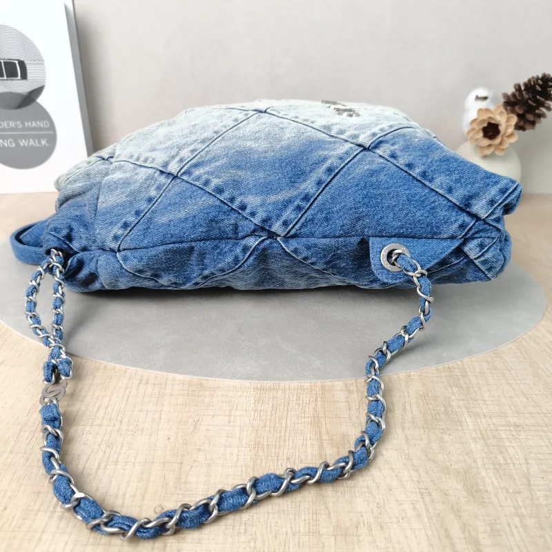 Chanel Backpack22Bag Backpack Blue Small29 × 8 × 34 cm — detail view 10 of 12