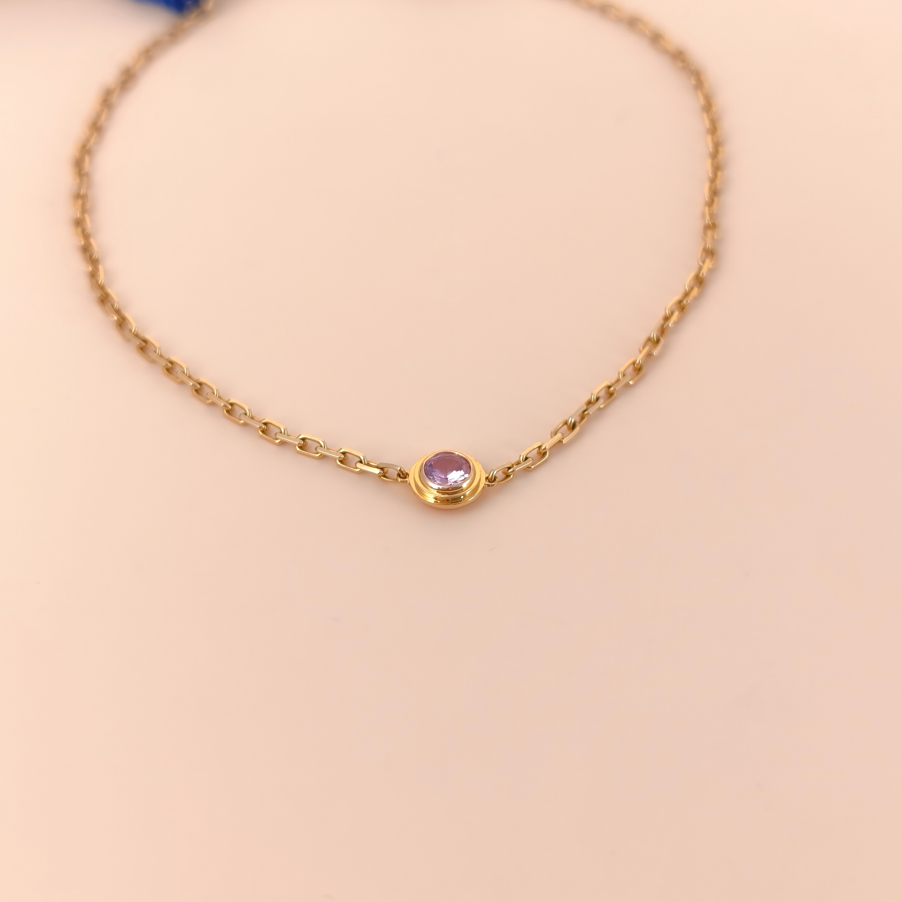 CARTIER Bracelet d'Amour Bracelet Rose Gold 18KR ose Gold Small20cm — cover view 4 of 7