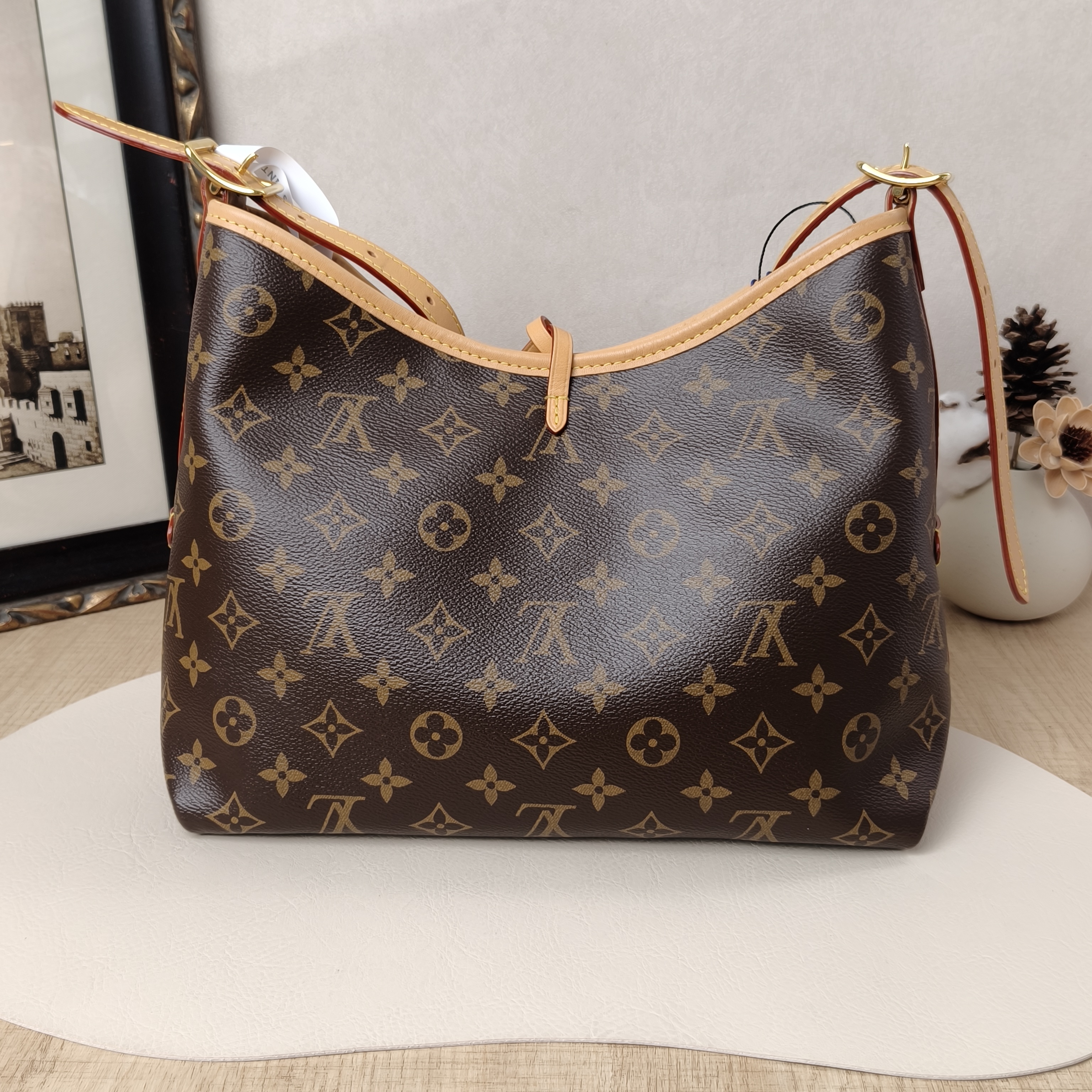 Louis Vuitton Crossbody Bag Carryall Monogram PVC Small29 × 12 × 24 cm — cover view 9 of 9