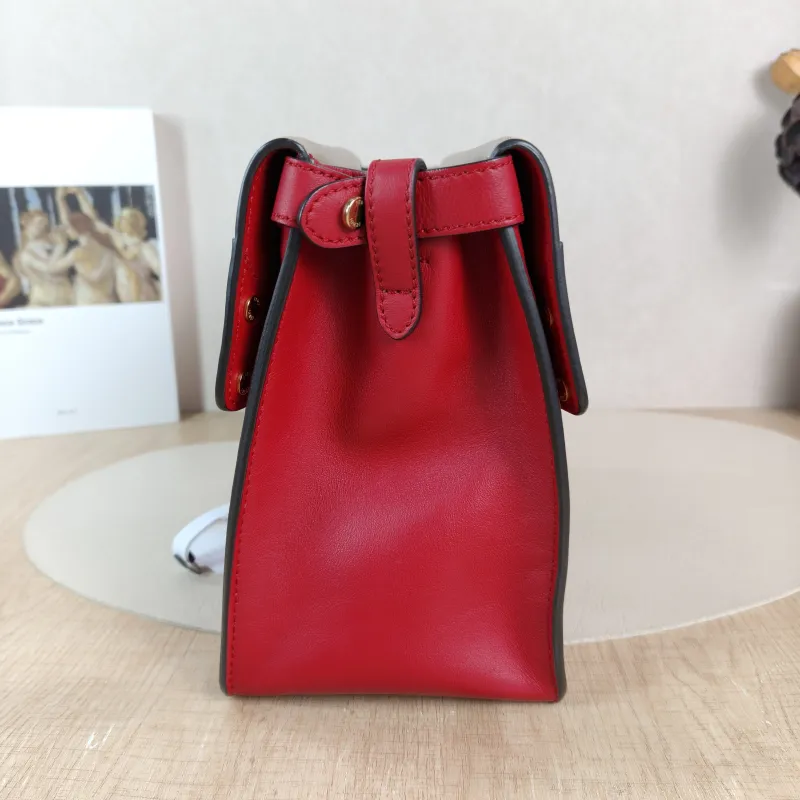 FENDI Crossbody Bag Top Handle Shoulder Crossbody Bag Colorblock Calfskin One Size 25 × 12 × 19.5 cm — detail view 11 of 11