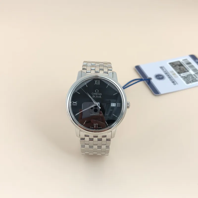OMEGA Watch Collection Watch Black One Size37