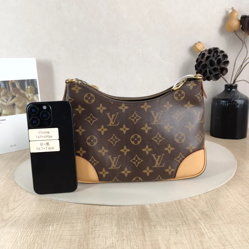 Louis Vuitton Crossbody Bag Boulogne PVC Small 26 × 9.5 × 16 cm — cover view 2 of 6