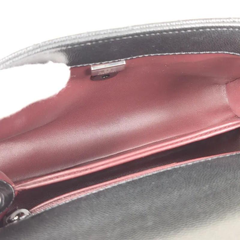 Chanel Top Handle Bag Coco Handle​ v Black Grained Calfskin Small 24 × 10 × 14 cm — detail view 4 of 14