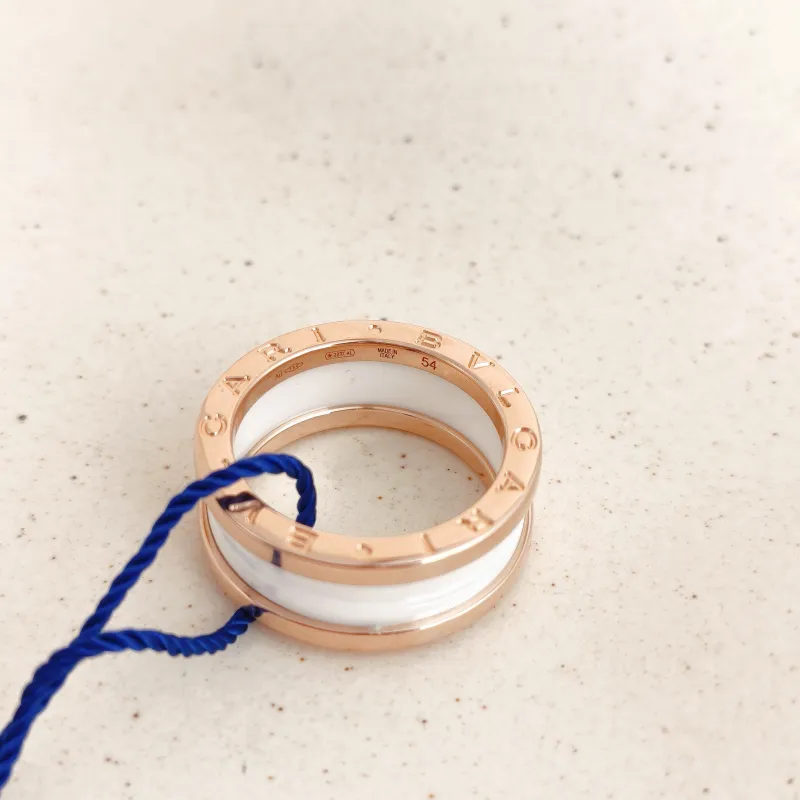 Bvlgari Ring B.zero1Collection Ring Rose Gold 18KR ose Gold One Size54 — cover view 2 of 7