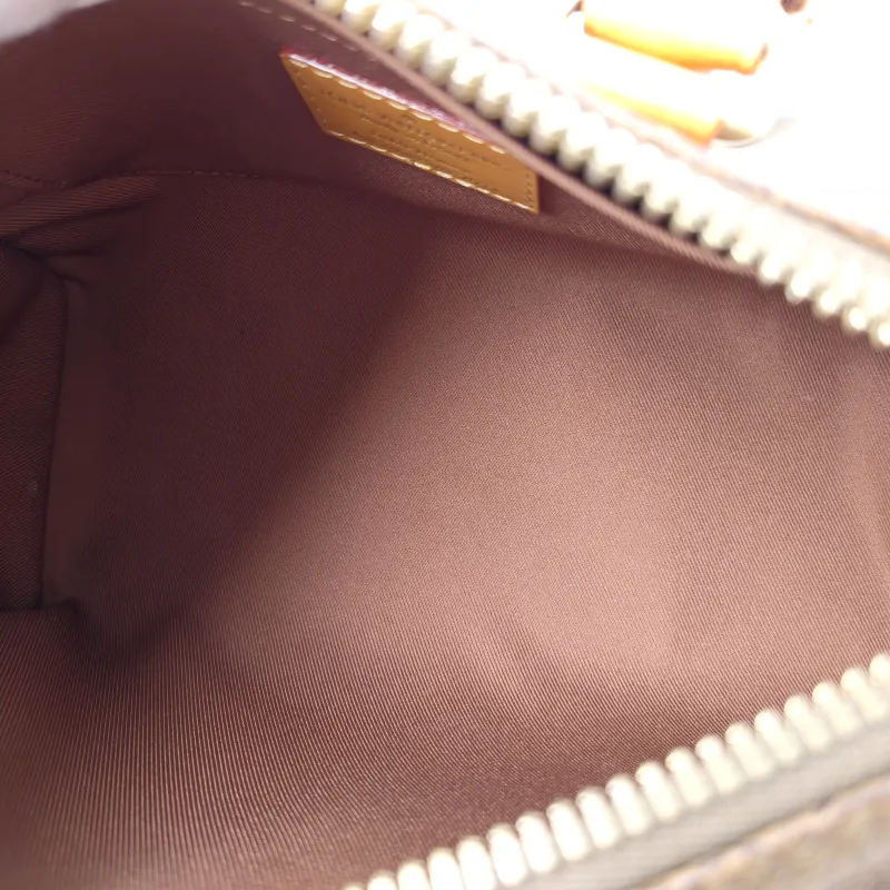 Louis Vuitton Crossbody Bag Keepall 25 Edition Brown PVC Medium 25 × 11 × 15 cm — detail view 6 of 12