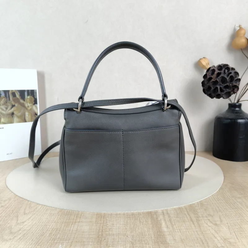 BALENCIAGA Crossbody Bag RODEO Grey Calfskinmini23 × 10 × 17 cm — cover view 4 of 6