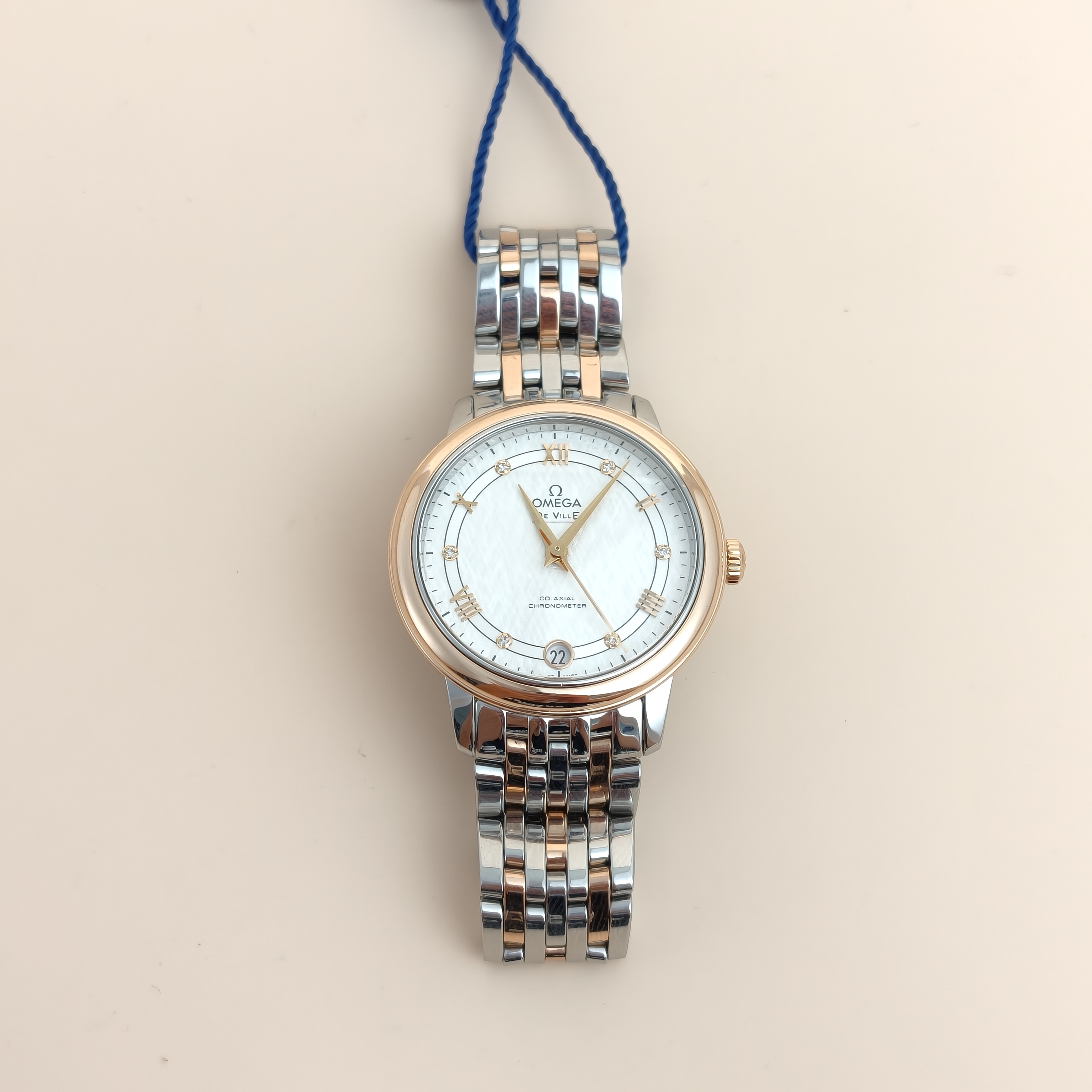 OMEGA Watch Collection Watch White One Size33