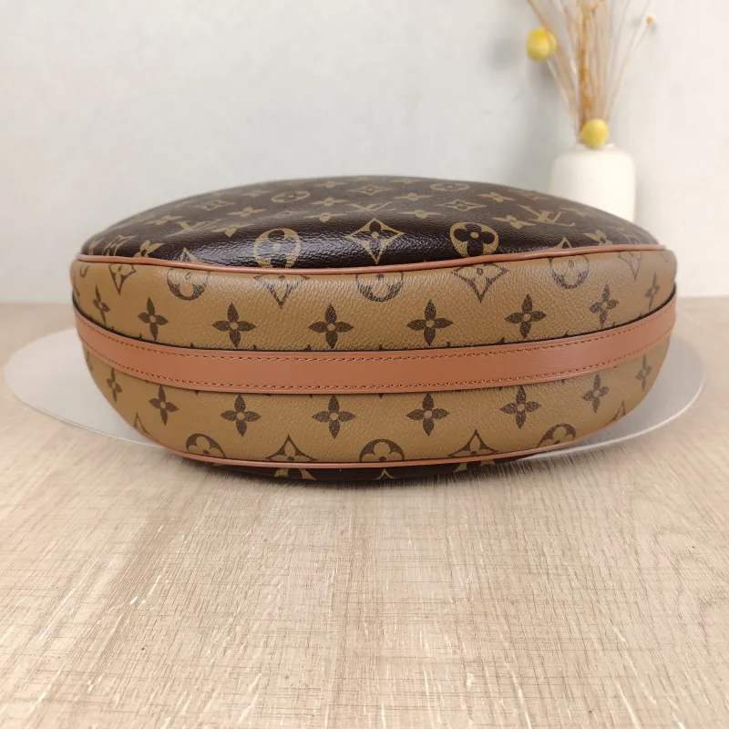 Louis Vuitton Crossbody Bag Loop Hobo Monogram PVC One Size 38 × 10 × 26 cm — cover view 2 of 5