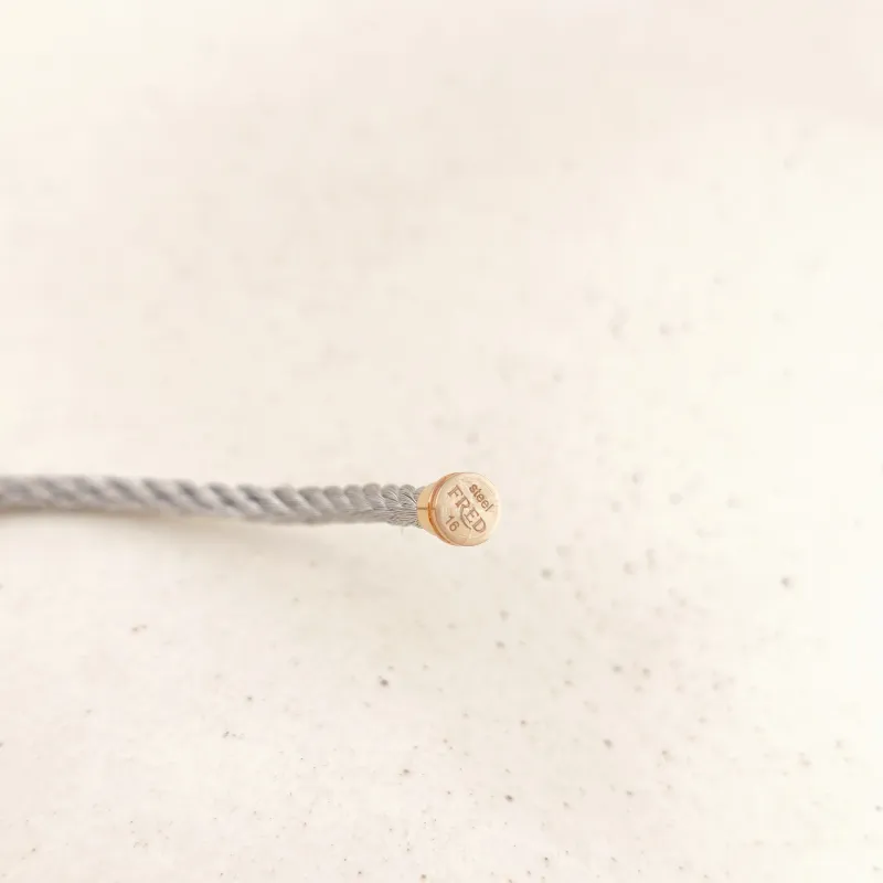 FRED Bracelet Force 10 Collection Bracelet Gold18k Medium2*1cm — detail view 1 of 2