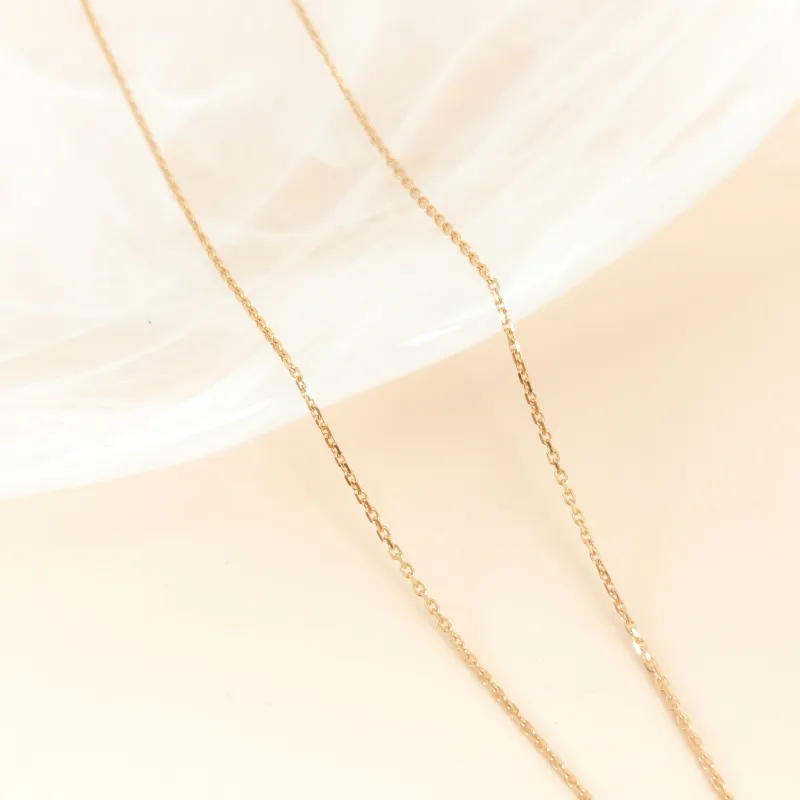 CARTIER Necklace Amulette de Necklace Pearl · White Mother-of-Pearl 18KY ellow Gold Small 40cm — cover view 3 of 10