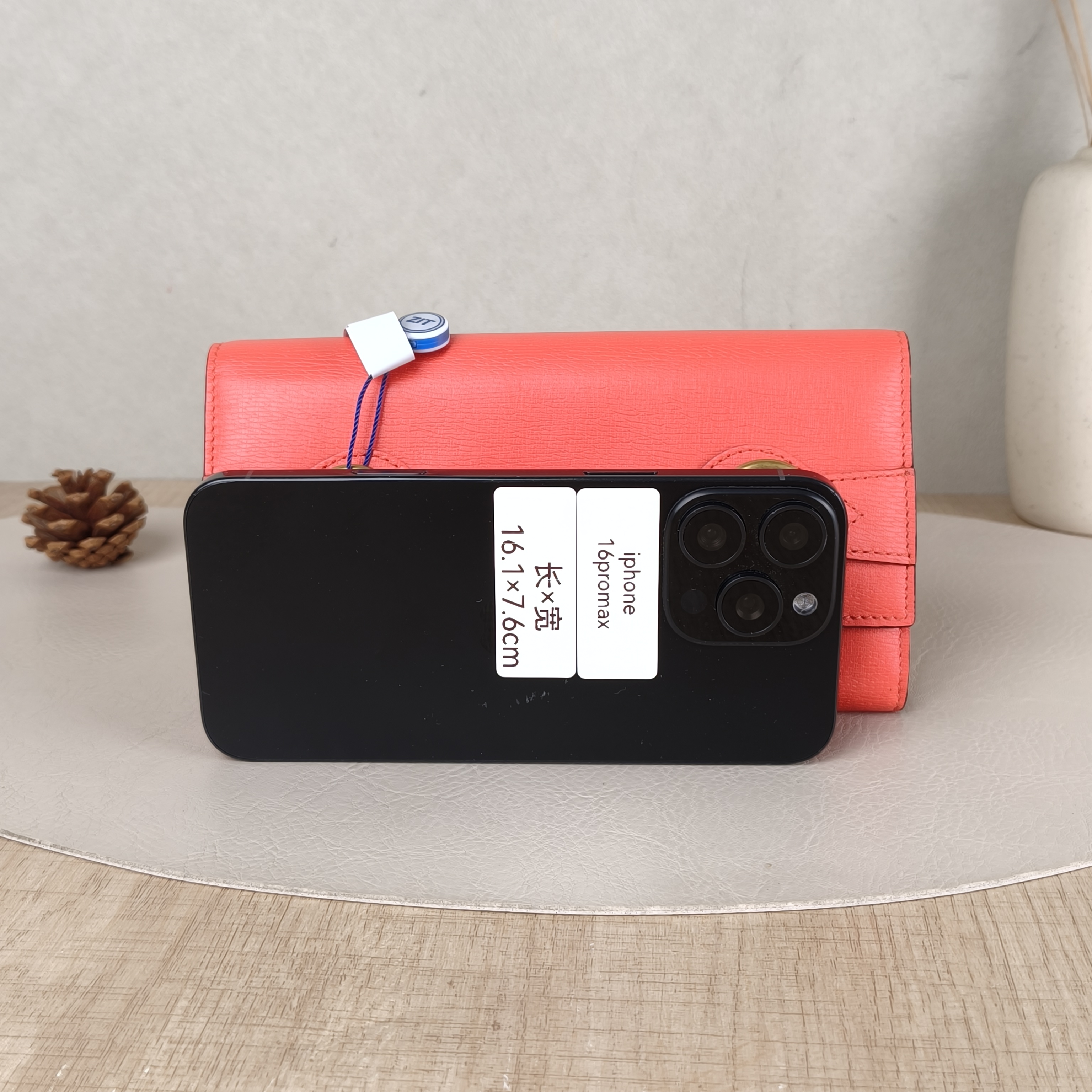GUCCI Wallet Horsebit 1955Collection Horsebit Wallet Red Calfskin One Size19 × 3 × 10 cm — cover view 2 of 6