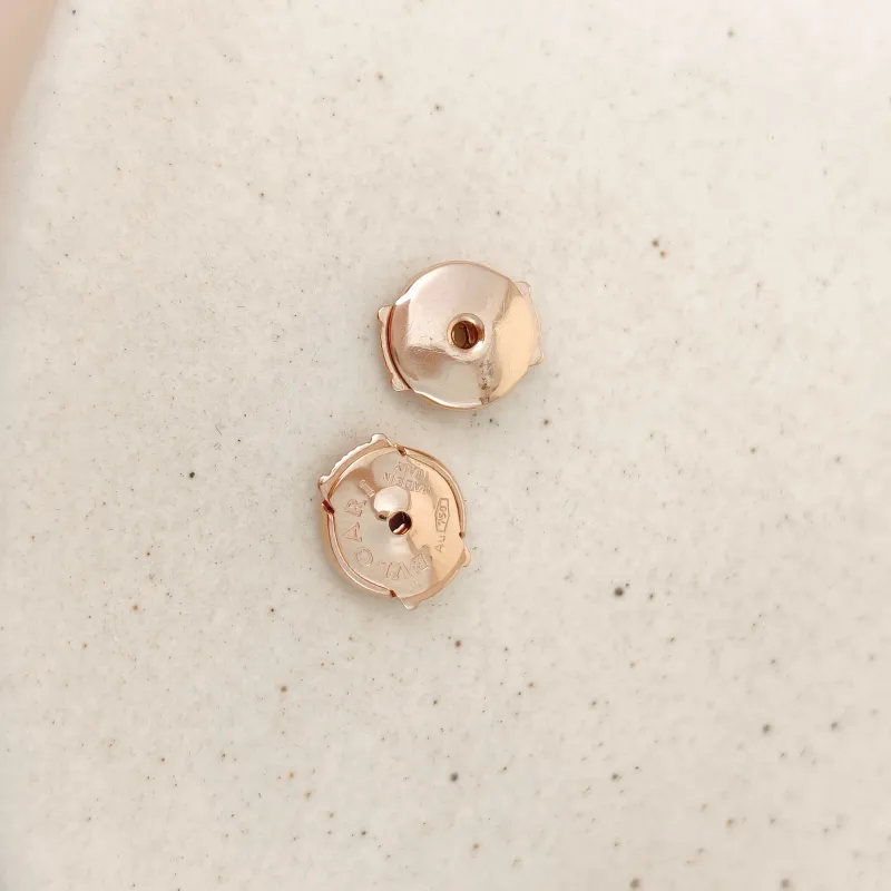 Bvlgari Earrings B.ZERO1Collection Earrings Rose Gold Diamond18KR ose Gold One Size — cover view 9 of 11