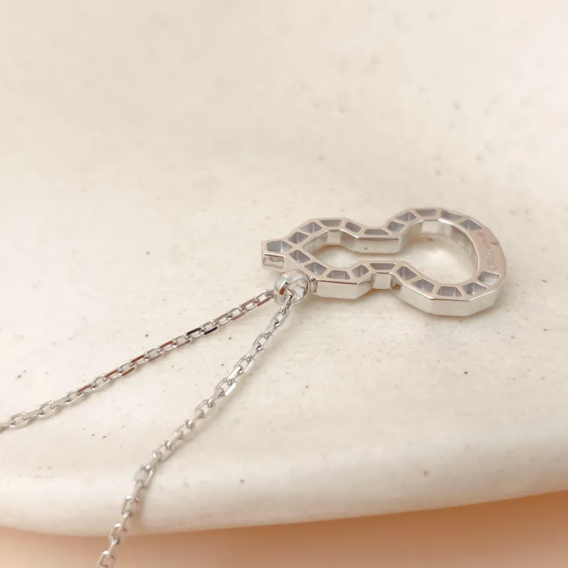 Qeelin Necklace Wulu Collection Necklace White Gold 18KW hite Gold One Size 45cm — cover view 2 of 10