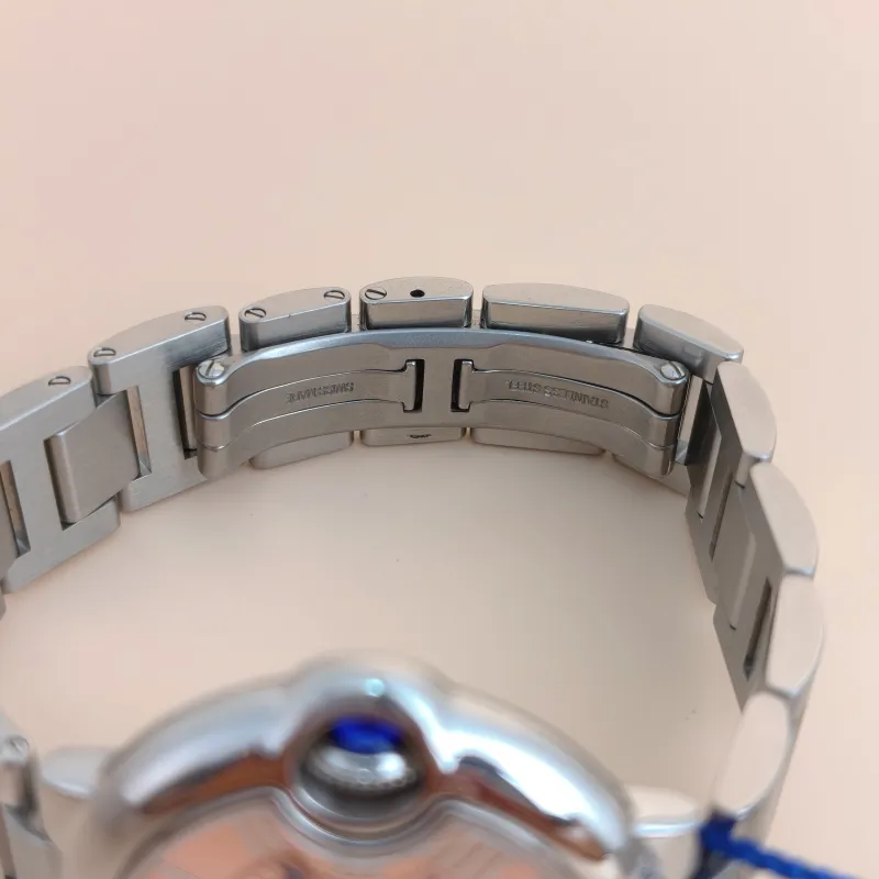 CARTIER Watch Ballon Bleu de Collection Watch Pink One Size33mm Watch โ cover view 6 of 7