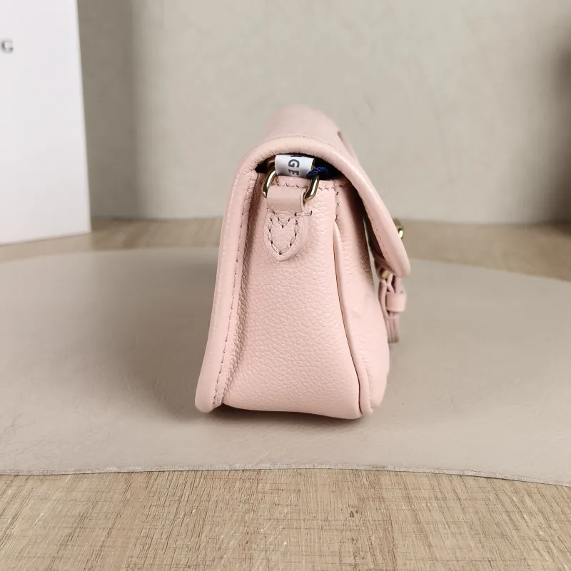 Louis Vuitton Crossbody Bag Diane Baguette Bag Empreinte Embossed Calfskinnano19 × 6 × 10.5 cm — detail view 5 of 9