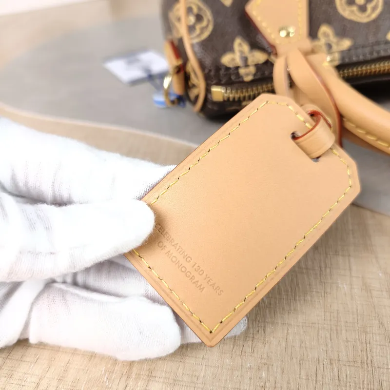 Louis Vuitton Crossbody Bag Speedy Nano Brown PVC nano 16 × 7.5 × 10 cm — detail view 3 of 14