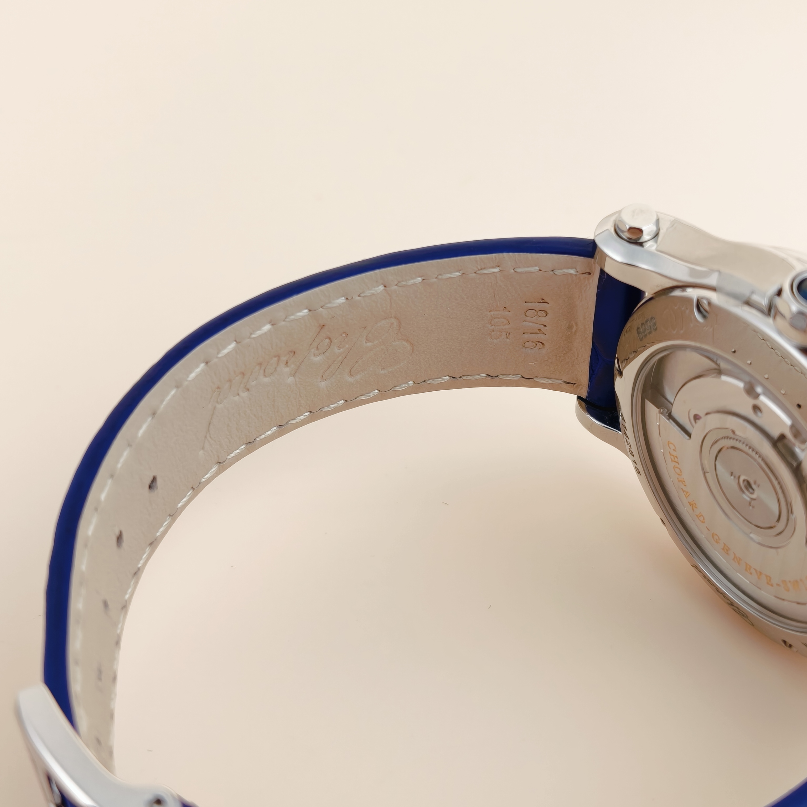CHOPARD Watch Watch Blue One Size35mm — cover view 4 of 7