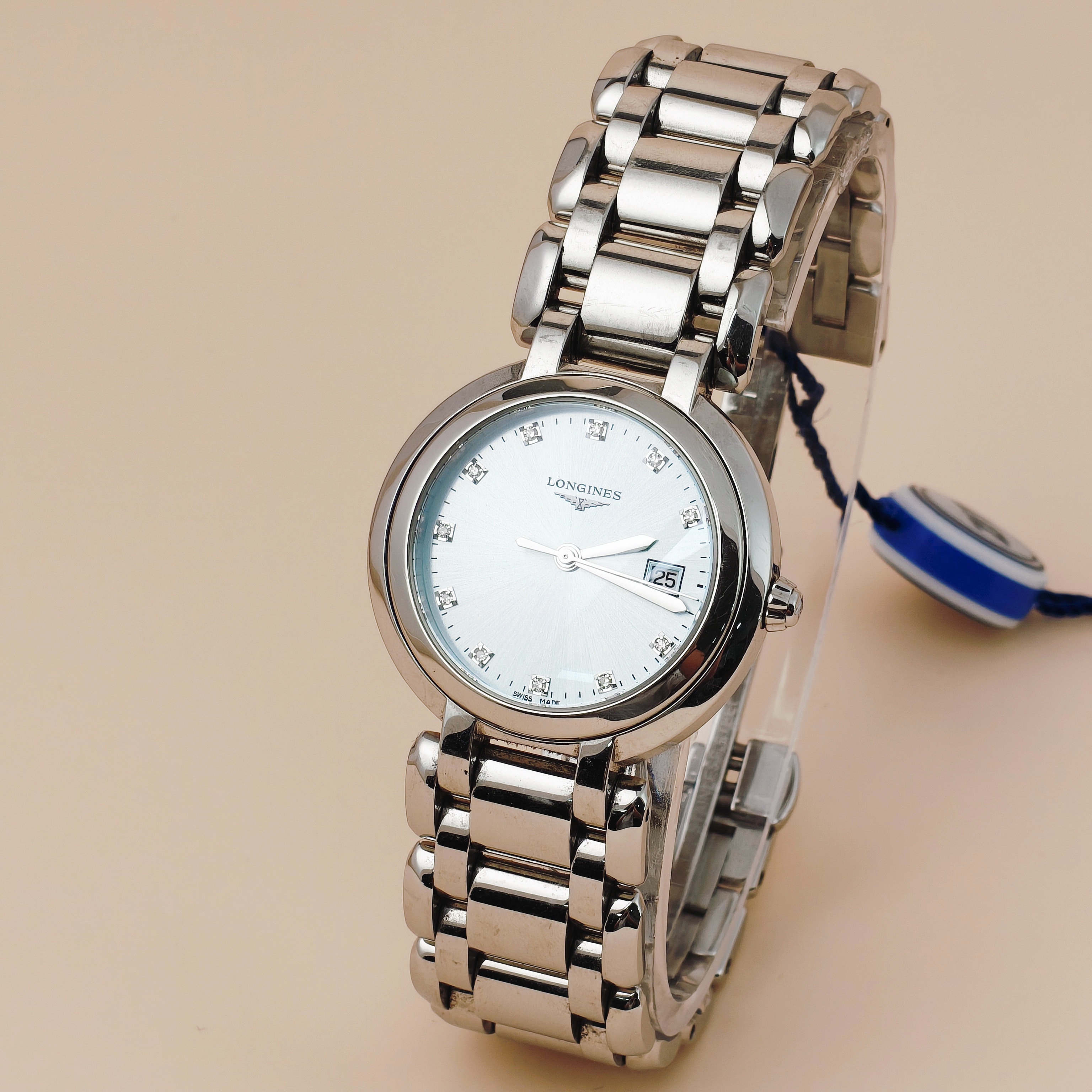 LONGINES Watch Collection Watch Blue One Size2e5e400847c34d22a8a3cf4632ca6898 — cover view 7 of 13