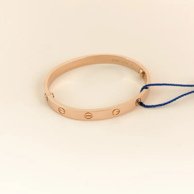 CARTIER Bangle Love Collection Bangle Gold18k Edition17 — cover view 7 of 8