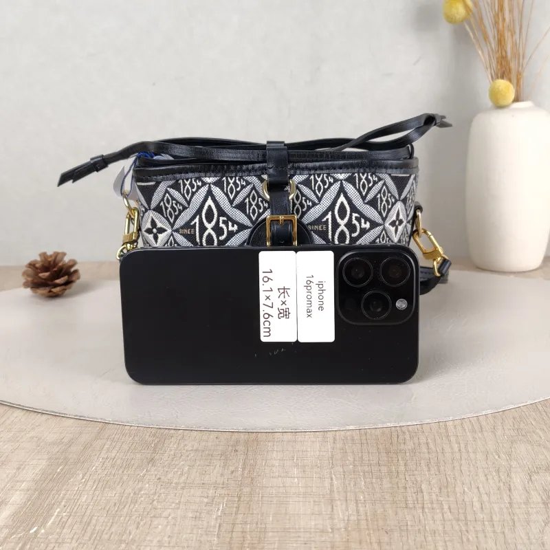 Louis Vuitton Crossbody Bag NOÉ PURSE 1854 Mini 11.5 × 11.5 × 12 cm — cover view 5 of 5