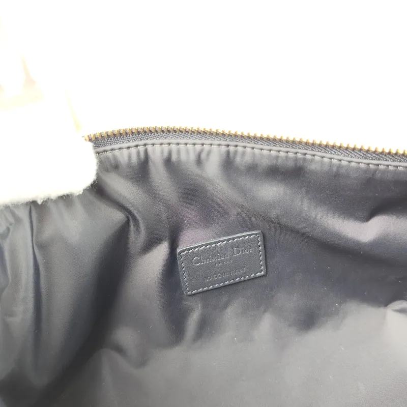 DIOR Top Handle Bag Travel Nomad Collection · White Blue Medium 22 × 9.5 × 13 cm — detail view 13 of 13