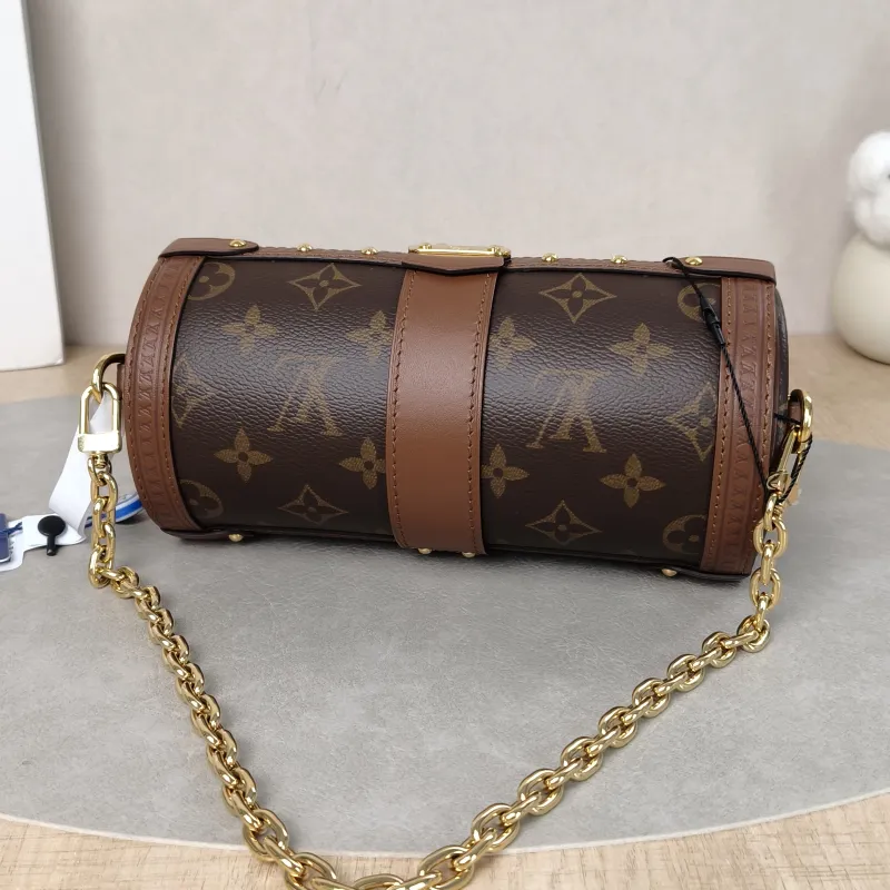 Louis Vuitton Crossbody Bag Papillon Trunk Monogram PVC Small19 × 9 × 9 cm — detail view 7 of 15
