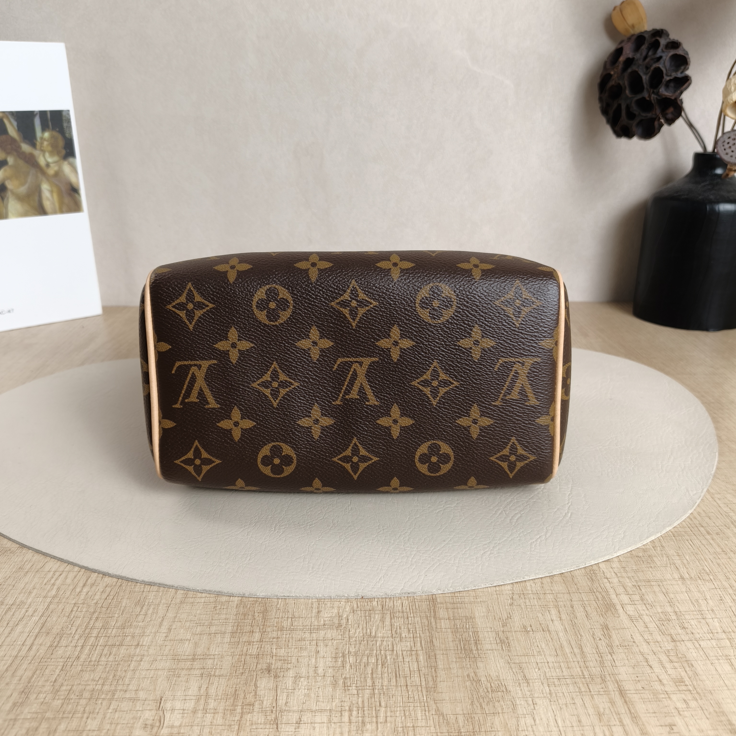 Louis Vuitton Crossbody Bag Speedy20 Shoulder Strap PVC Small20.5 × 12 × 13.5 cm — cover view 8 of 12