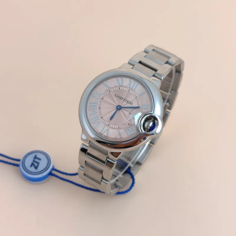 CARTIER Watch Ballon Bleu de Collection Watch Pink One Size33mm Watch โ cover view 4 of 7