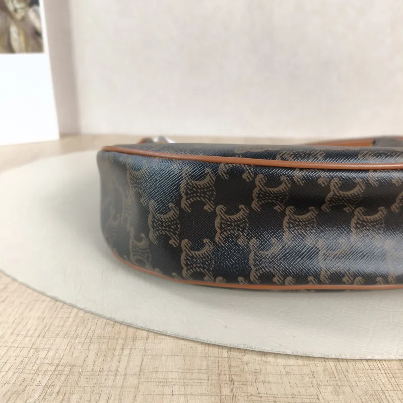 CELINE Shoulder Bag AVA Monogram PVC Medium 23 × 7 × 19 cm — detail view 1 of 9