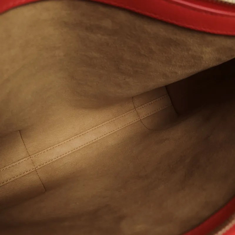 MCM Crossbody Bag Crossbody Bag Red Calfskin One Size24 × 4.5 × 19 cm — detail view 5 of 9