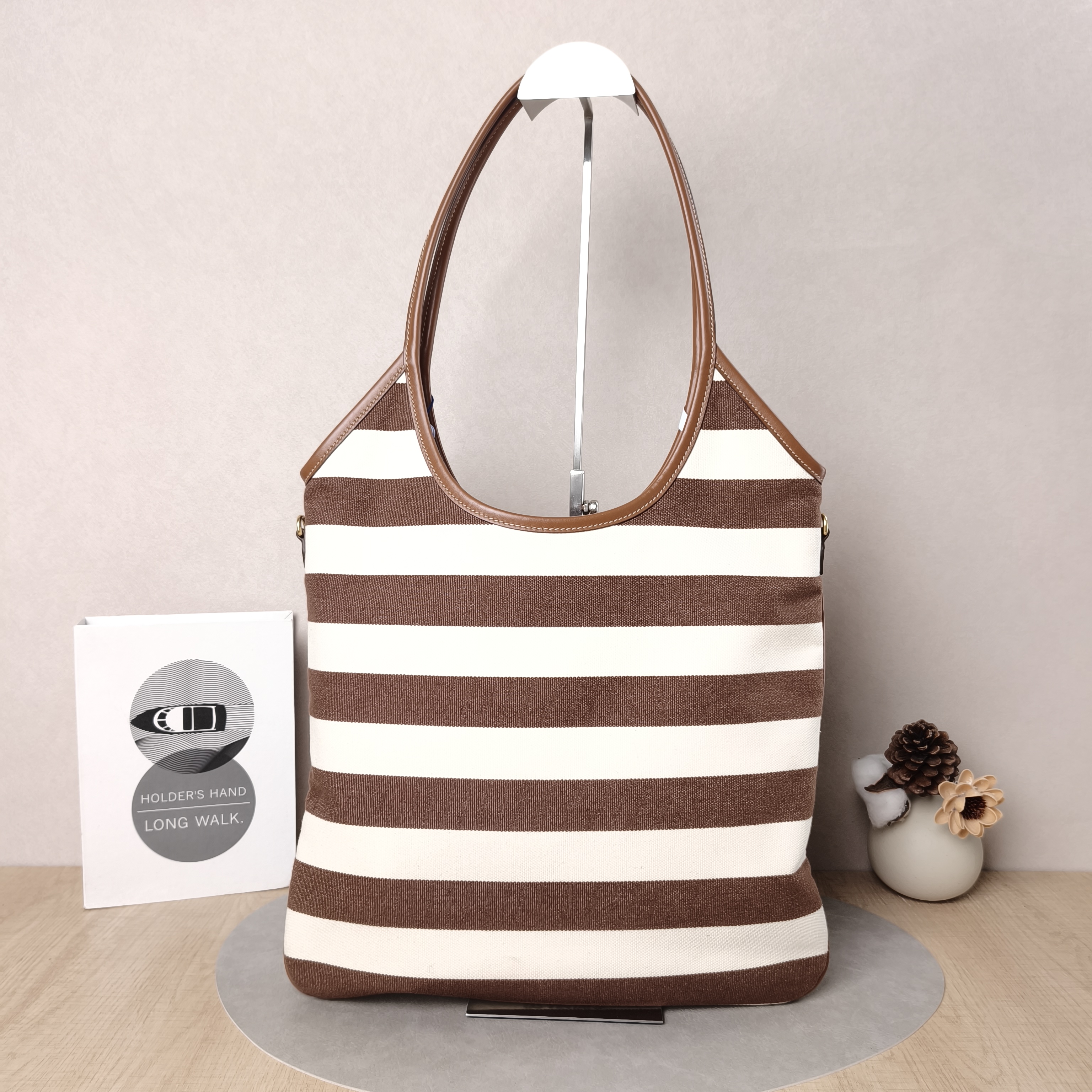 Miumiu Shoulder Bag IVY Tote Shopping Tote Colorblock Canvas, Medium35*40 — cover view 4 of 5